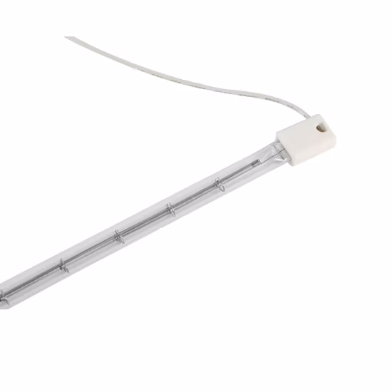 R7s Sk15 240V 2000W 단일 튜브 루비 슬림 적외선 가열 튜브 석영 히터 할로겐 IR 램프 맛 오븐 할로겐 열 램프