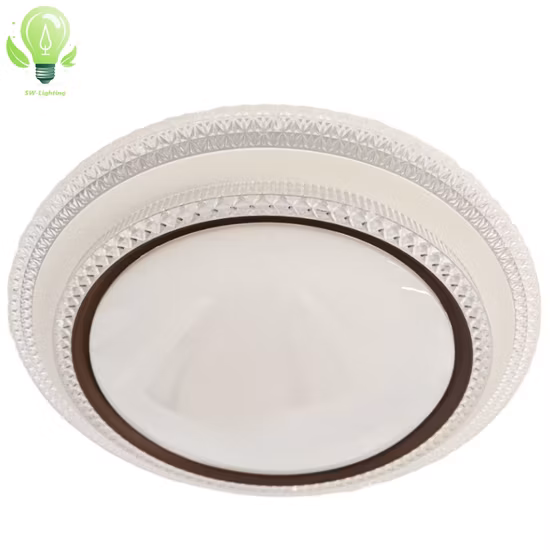 매립형 또는 표면 통 패널 조명 스마트 Tuya 조광 가능 LED 천장 조명